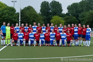 US-Besuch beim MSV - MBFC New Jersey College Soccer Team