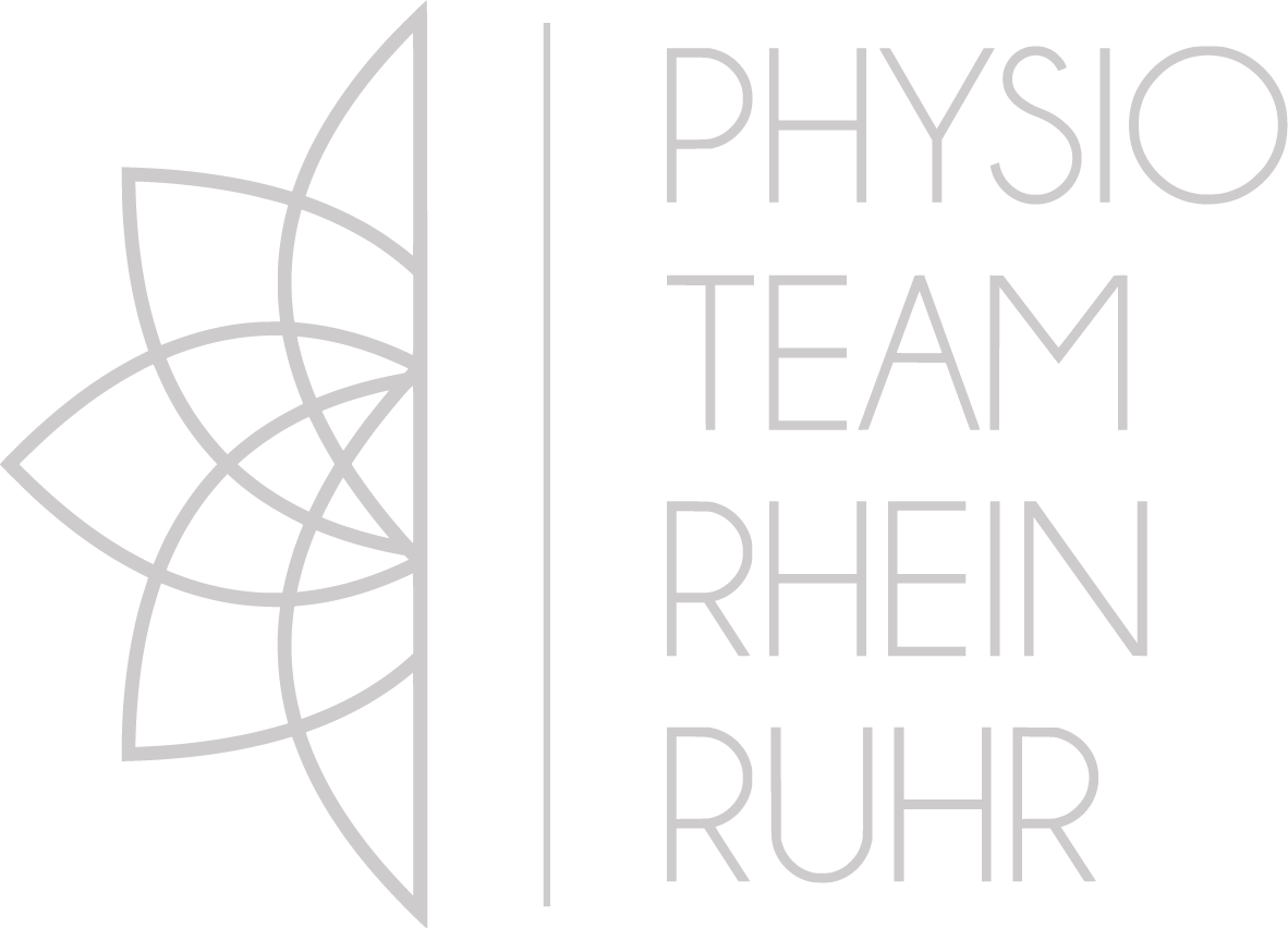 Physio Team Rhein Ruhr Logo Grayscale