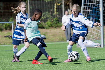 Die U11 des MSV traf auf den DFV 08 II
