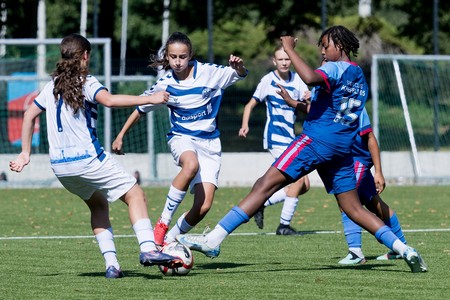 Die 2014´er Zebras stellten den SCK in der zweiten Halbzeit vor große Herausforderungen