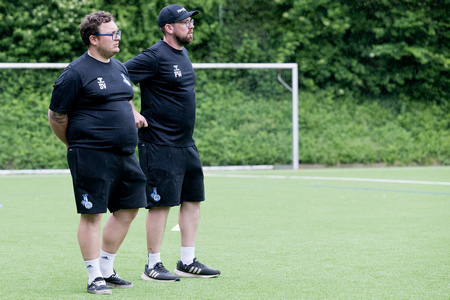 Erfolgsgaranten - Das U15 Trainerduo Salvi und Pascal