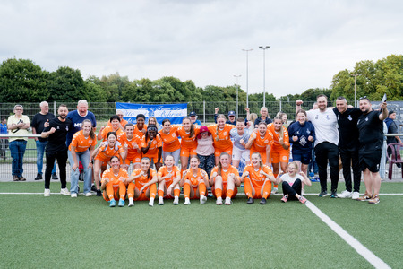 Siegerfoto der MSV-Frauen
