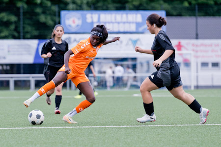 Hanna Hamdi traf sechsmal ins Tor