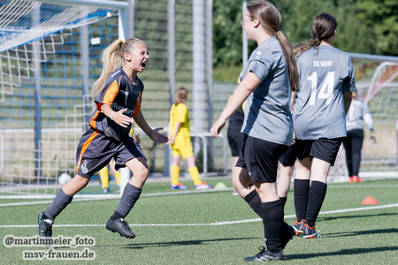 Lorraine erlöste die Mini-Zebras im Haöbfinale
