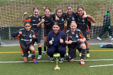 Jung und erfolgreich - Der U13 Jungjahrgang des MSV