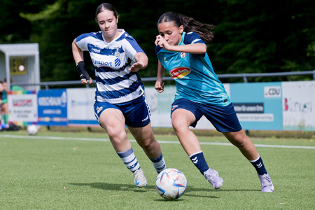 Ungewohntes Terrain für MSV-Keeperin Larissa