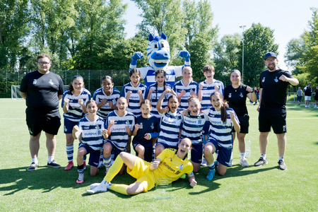 Titel Nummer eins - Die U15 des MSV wurde Kreispokalsieger