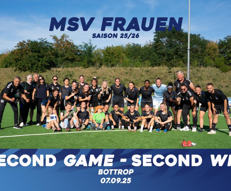 second GAME - second WIN