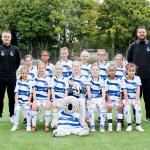 Die U11-Mädchen des MSV-Duisburg gehen in ihre Premierensaison