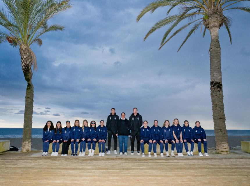 Gute Leistungen unter der spanischen Sonne - Die U17 des MSV Duisbrug