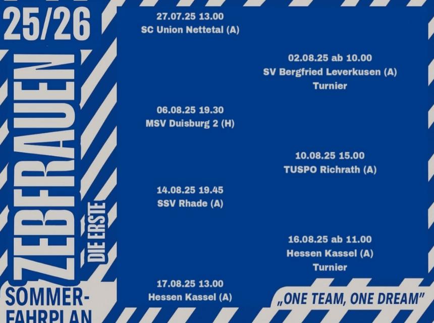 Sommerfahrplan 25/26