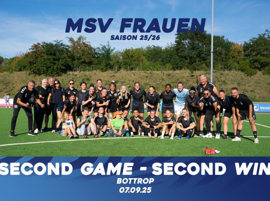 second GAME - second WIN